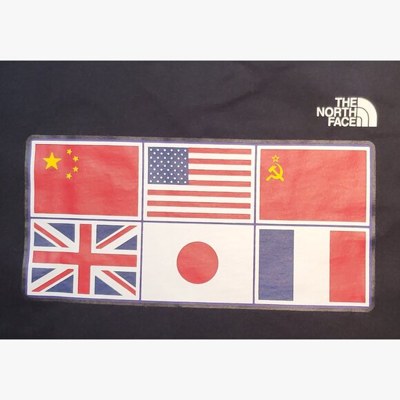 The North Face Long Sleeve Shirt Trans-Antarctica 1990 Expedition - Picture 4 of 15